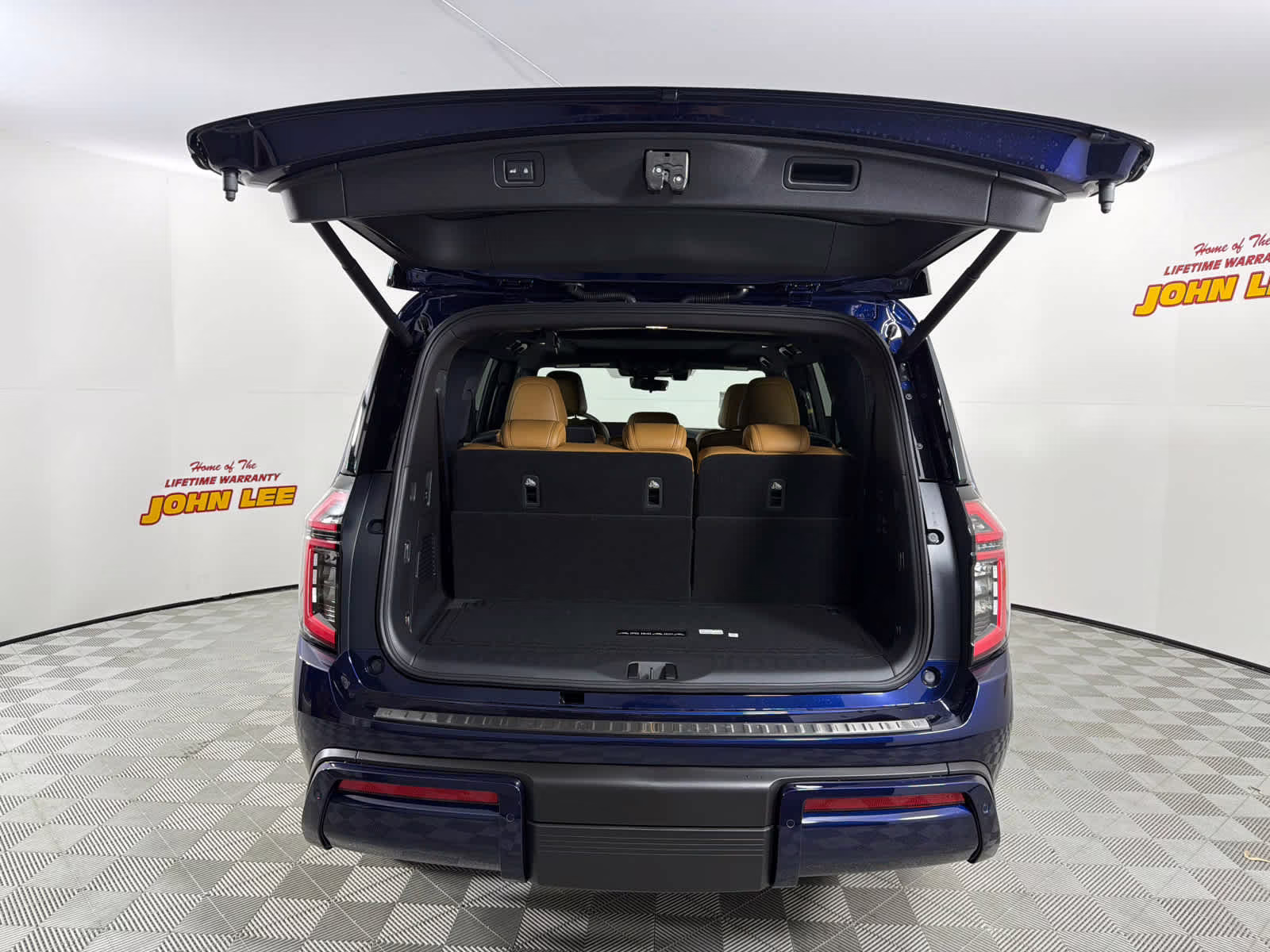 2026 Deep Ocean Blue Pearl Nissan Armada Platinum Reserve 4X4 SUV