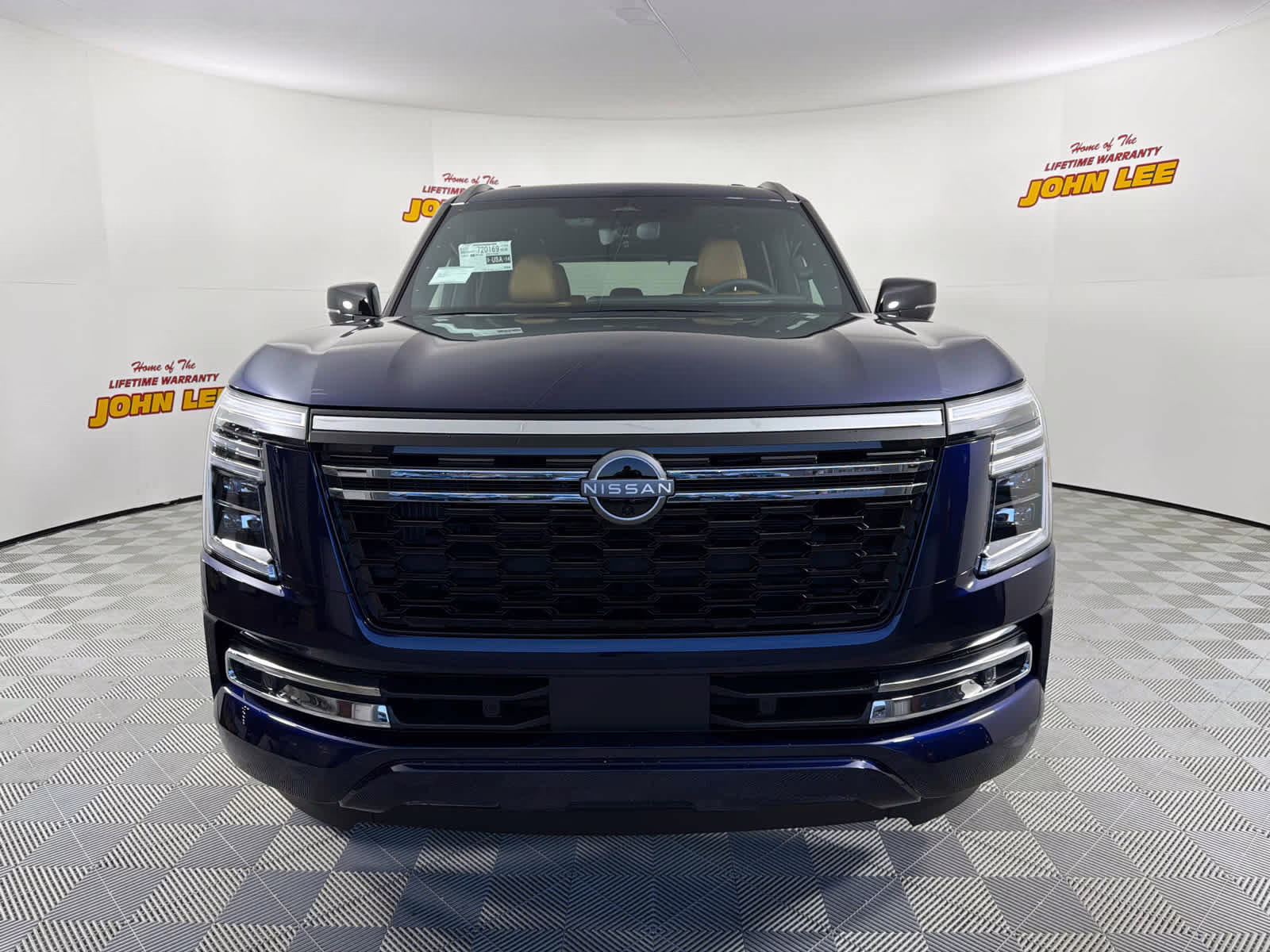 2026 Deep Ocean Blue Pearl Nissan Armada Platinum Reserve 4X4 SUV