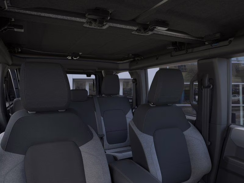 2025 Azure Gray Metallic Tri-Coat Ford Bronco Big Bend 4X4 SUV