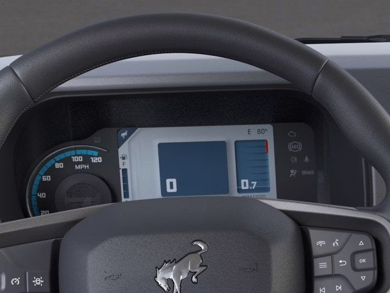 2025 Azure Gray Metallic Tri-Coat Ford Bronco Big Bend 4X4 SUV