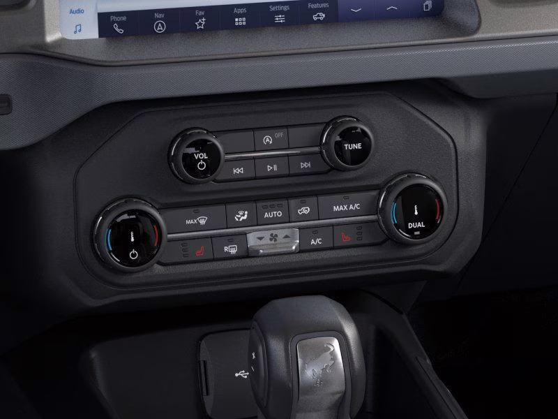 2025 Azure Gray Metallic Tri-Coat Ford Bronco Big Bend 4X4 SUV