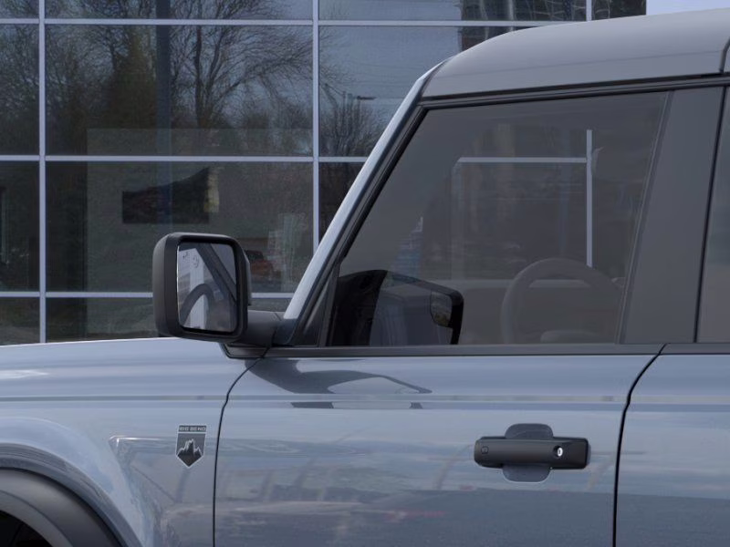 2025 Azure Gray Metallic Tri-Coat Ford Bronco Big Bend 4X4 SUV