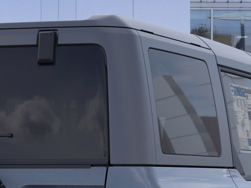 2025 Azure Gray Metallic Tri-Coat Ford Bronco Big Bend 4X4 SUV