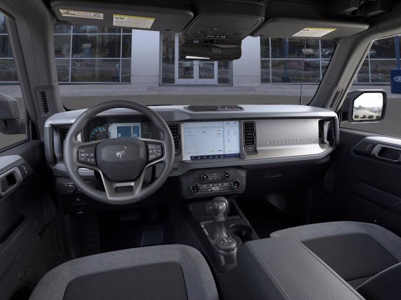 2025 Azure Gray Metallic Tri-Coat Ford Bronco Big Bend 4X4 SUV