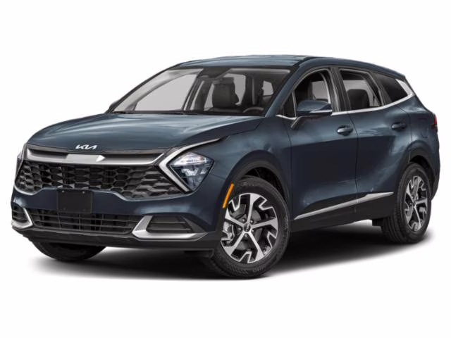 2024 Gravity Gray Kia Sportage EX FWD SUV