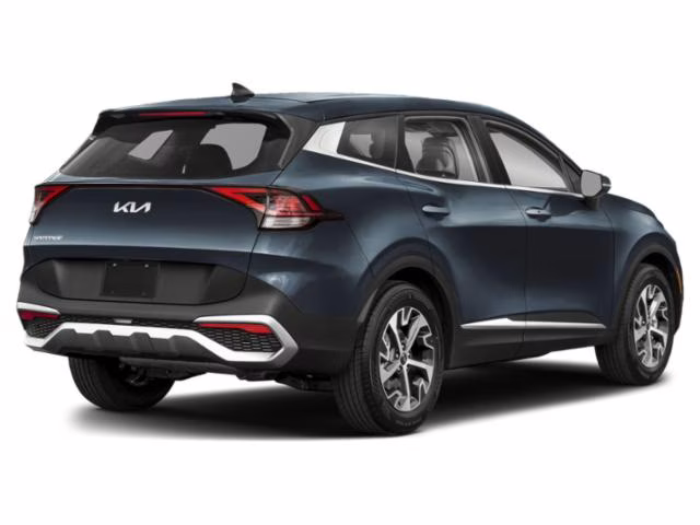 2024 Gravity Gray Kia Sportage EX FWD SUV