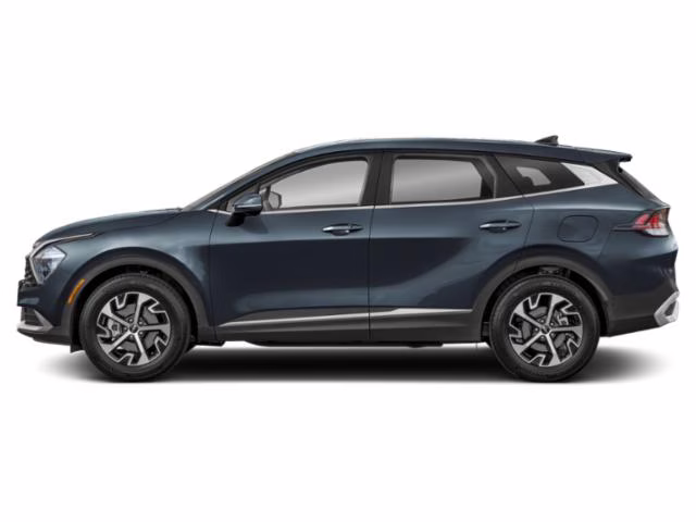 2024 Gravity Gray Kia Sportage EX FWD SUV