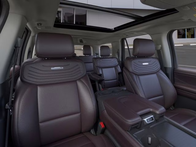 2025 Gray Metallic Ford Expedition Platinum 4X4 SUV