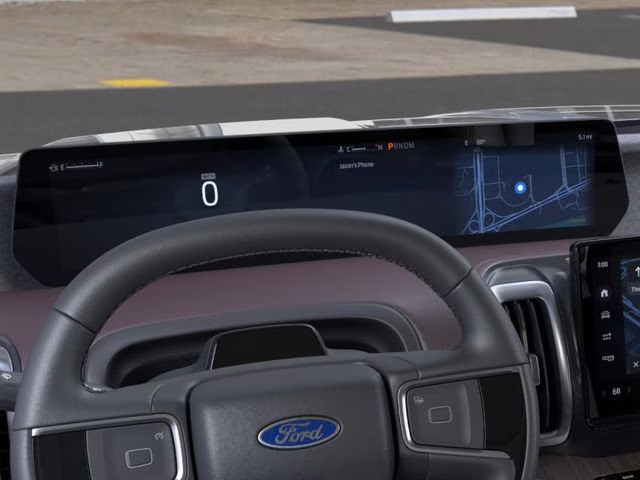 2025 Gray Metallic Ford Expedition Platinum 4X4 SUV