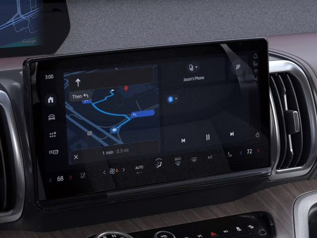 2025 Gray Metallic Ford Expedition Platinum 4X4 SUV