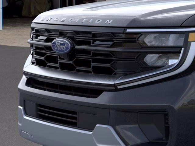 2025 Gray Metallic Ford Expedition Platinum 4X4 SUV