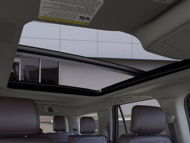 2025 Gray Metallic Ford Expedition Platinum 4X4 SUV