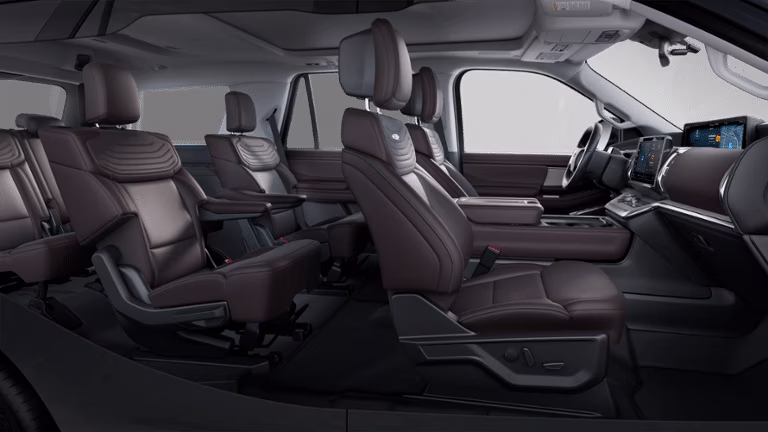 2025 Gray Metallic Ford Expedition Platinum 4X4 SUV