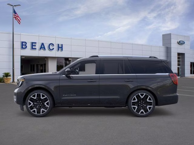 2025 Gray Metallic Ford Expedition Platinum 4X4 SUV