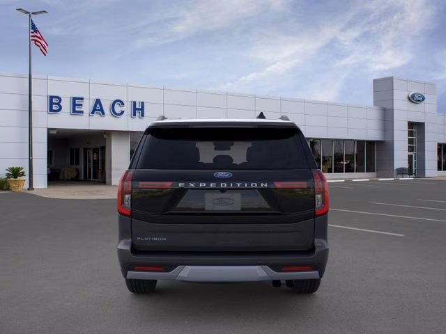 2025 Gray Metallic Ford Expedition Platinum 4X4 SUV