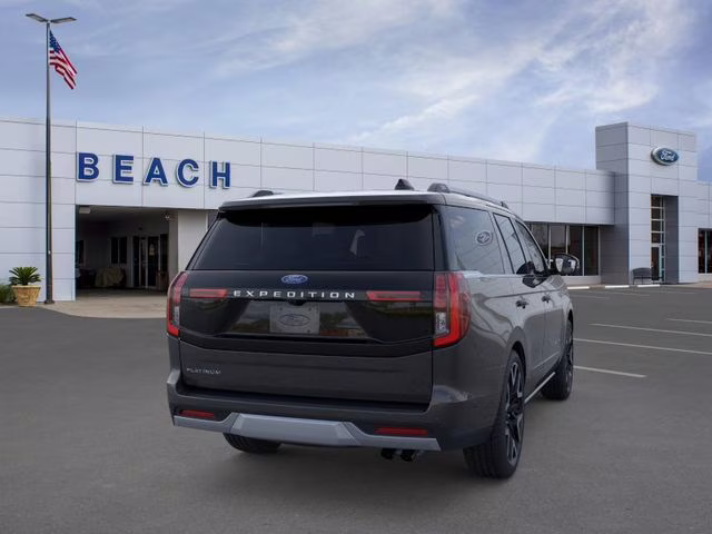 2025 Gray Metallic Ford Expedition Platinum 4X4 SUV