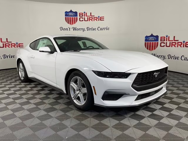 2026 Oxford White Ford Mustang EcoBoost Premium RWD Coupe