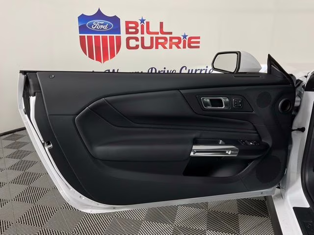 2026 Oxford White Ford Mustang EcoBoost Premium RWD Coupe