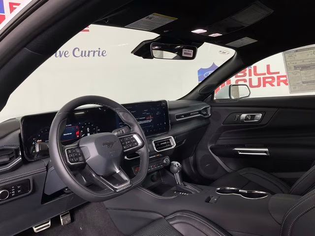 2026 Oxford White Ford Mustang EcoBoost Premium RWD Coupe