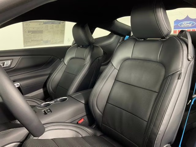 2026 Oxford White Ford Mustang EcoBoost Premium RWD Coupe