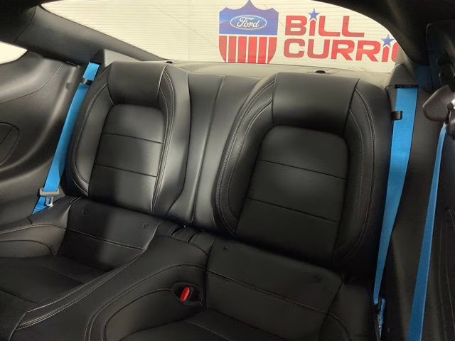 2026 Oxford White Ford Mustang EcoBoost Premium RWD Coupe