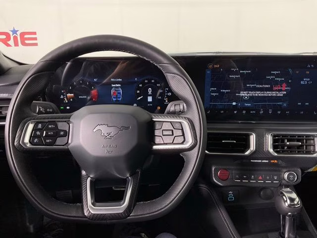 2026 Oxford White Ford Mustang EcoBoost Premium RWD Coupe