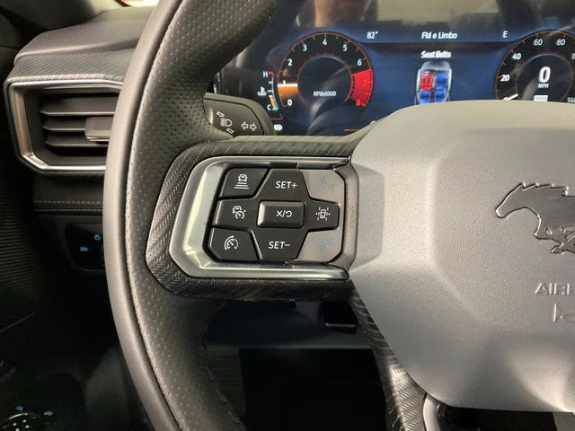 2026 Oxford White Ford Mustang EcoBoost Premium RWD Coupe