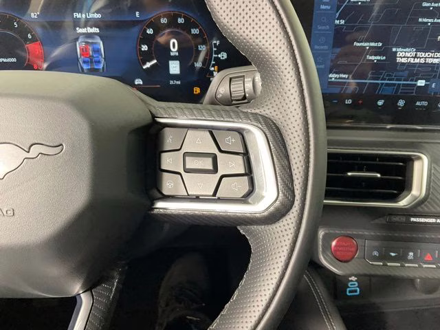 2026 Oxford White Ford Mustang EcoBoost Premium RWD Coupe