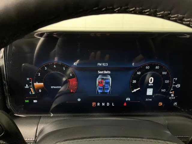 2026 Oxford White Ford Mustang EcoBoost Premium RWD Coupe