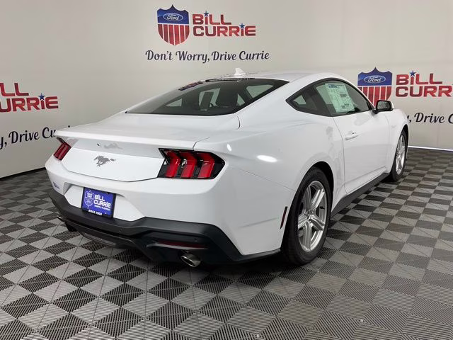 2026 Oxford White Ford Mustang EcoBoost Premium RWD Coupe