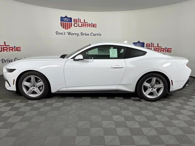 2026 Oxford White Ford Mustang EcoBoost Premium RWD Coupe