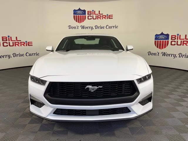 2026 Oxford White Ford Mustang EcoBoost Premium RWD Coupe