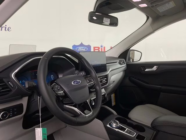 2026 White Metallic Ford Escape Hybrid Platinum AWD SUV