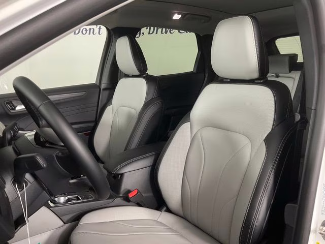 2026 White Metallic Ford Escape Hybrid Platinum AWD SUV