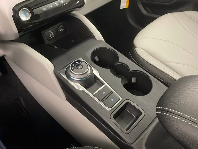 2026 White Metallic Ford Escape Hybrid Platinum AWD SUV