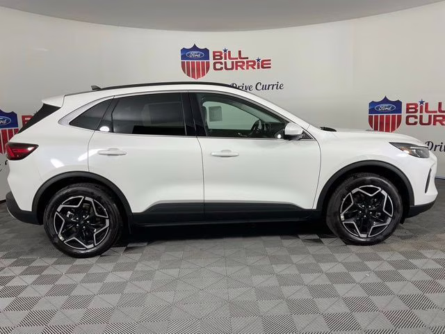 2026 White Metallic Ford Escape Hybrid Platinum AWD SUV