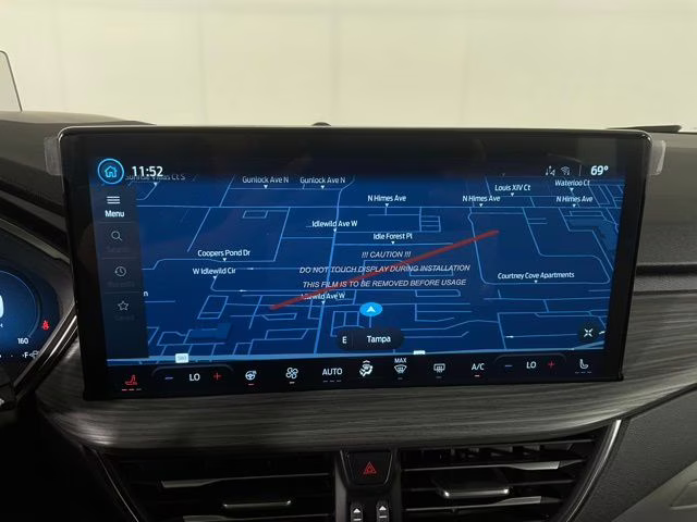 2026 White Metallic Ford Escape Hybrid Platinum AWD SUV