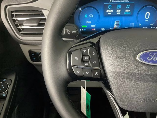 2026 White Metallic Ford Escape Hybrid Platinum AWD SUV