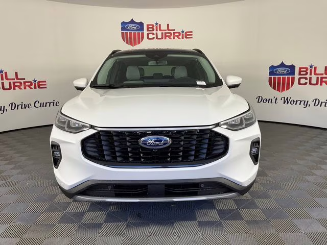 2026 White Metallic Ford Escape Hybrid Platinum AWD SUV