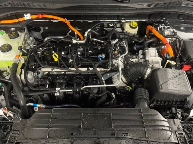 2026 White Metallic Ford Escape Hybrid Platinum AWD SUV