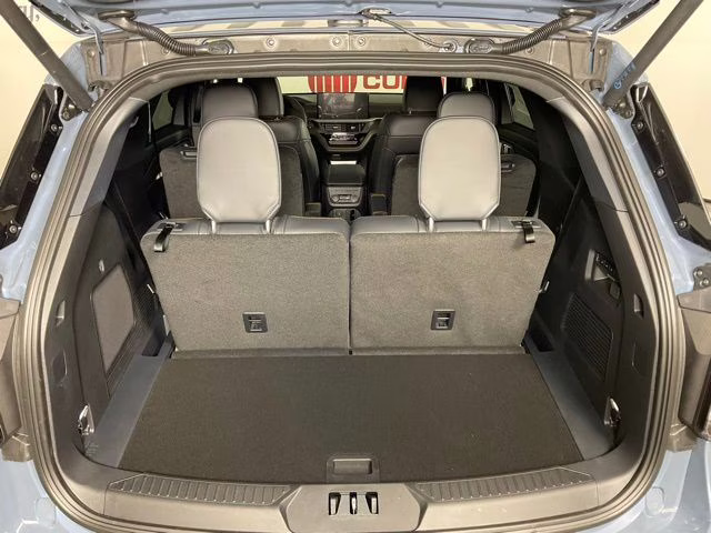 2026 Vapor Blue Ford Explorer Tremor 4X4 SUV