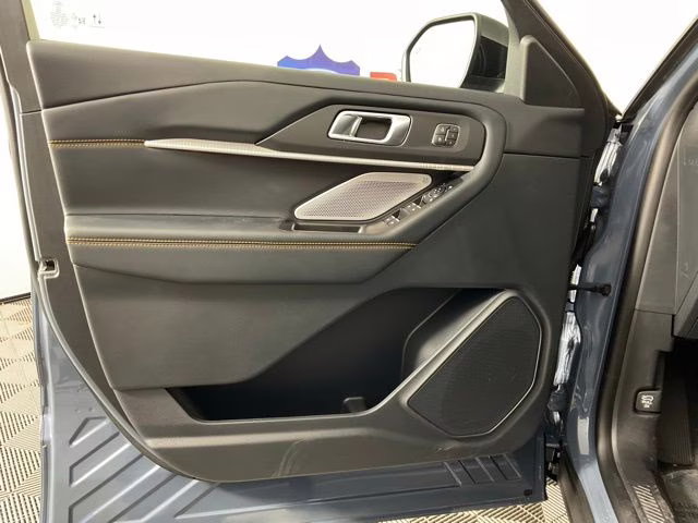 2026 Vapor Blue Ford Explorer Tremor 4X4 SUV