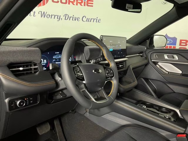 2026 Vapor Blue Ford Explorer Tremor 4X4 SUV