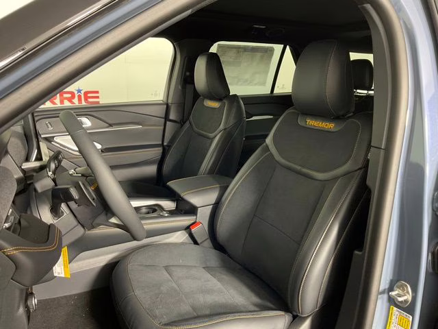 2026 Vapor Blue Ford Explorer Tremor 4X4 SUV