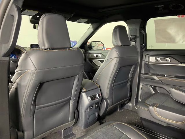 2026 Vapor Blue Ford Explorer Tremor 4X4 SUV