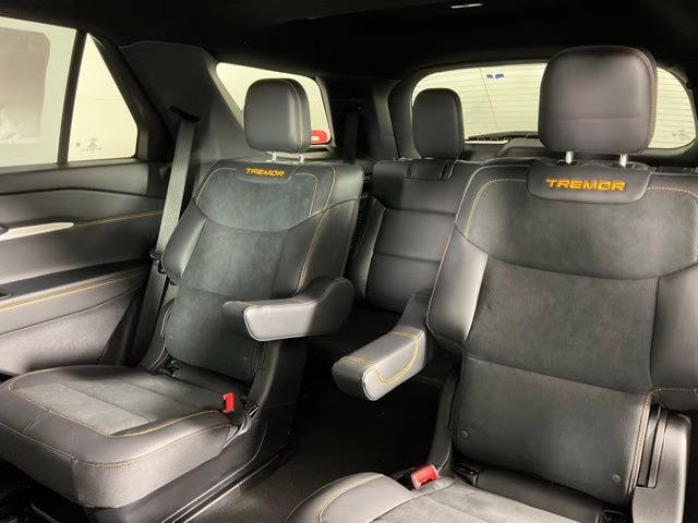 2026 Vapor Blue Ford Explorer Tremor 4X4 SUV