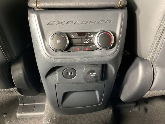 2026 Vapor Blue Ford Explorer Tremor 4X4 SUV