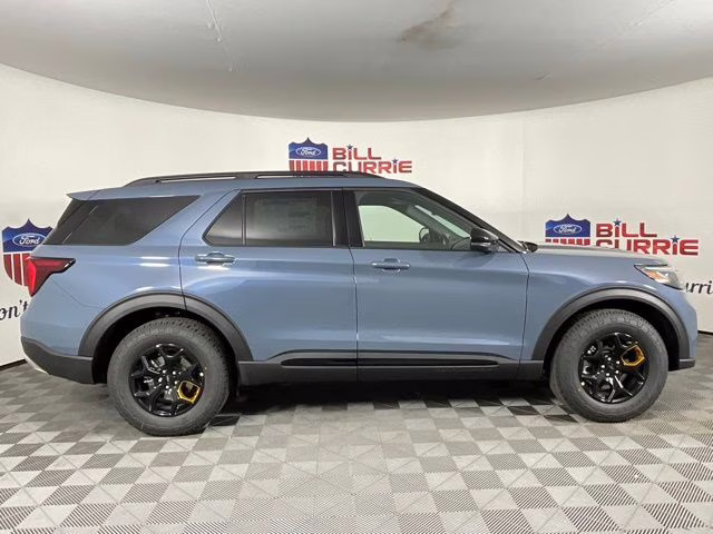 2026 Vapor Blue Ford Explorer Tremor 4X4 SUV