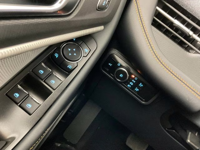 2026 Vapor Blue Ford Explorer Tremor 4X4 SUV