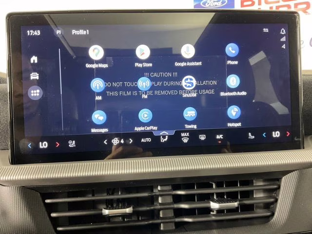 2026 Vapor Blue Ford Explorer Tremor 4X4 SUV